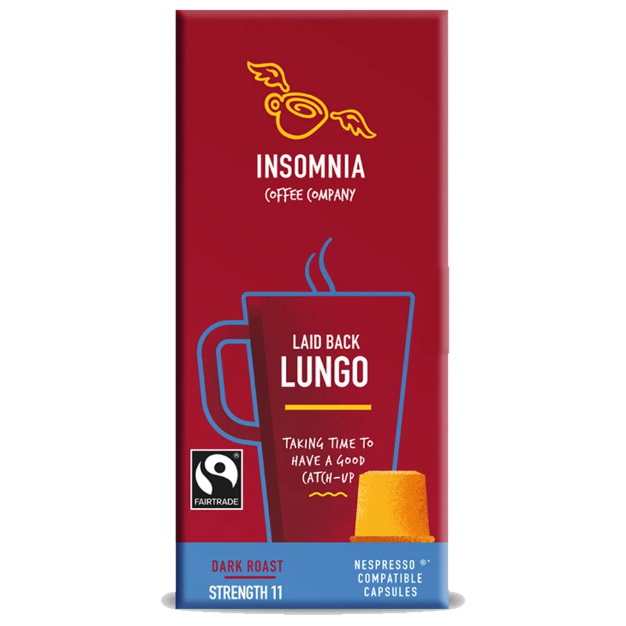 Laid Back Lungo | Nespresso Compatible Capsules
