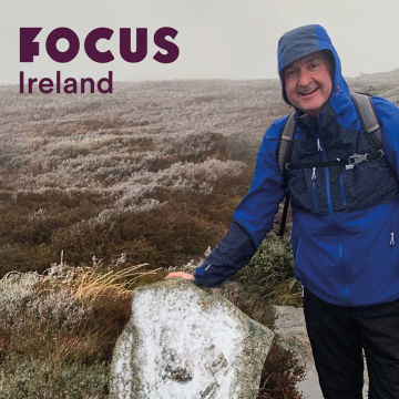 Support Harry’s fundraiser for Focus Ireland 🗻