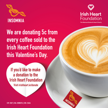 Brewing Love: Our Valentine’s Day Partnership with the Irish Heart Foundation